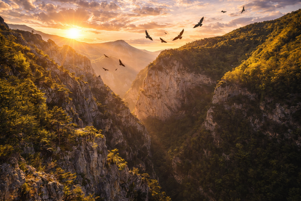 Большой каньон Крыма