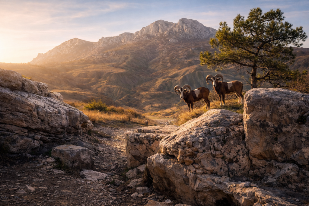 Маршрут "Волшебный Эчки-Даг"