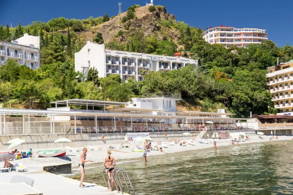 Санаторий Утес