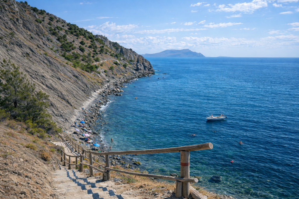 Тропа Голицына Крым