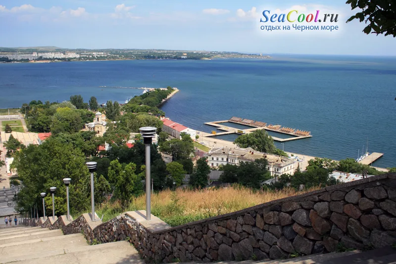 набережная Керчь Крымский мост