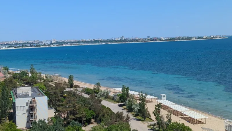 однокомнатная Заозёрное посуточно