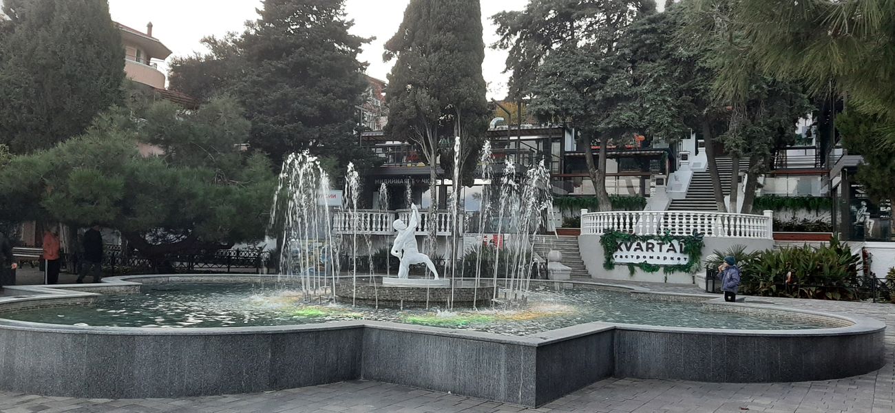 3к квартира в Алуште с видом на горы