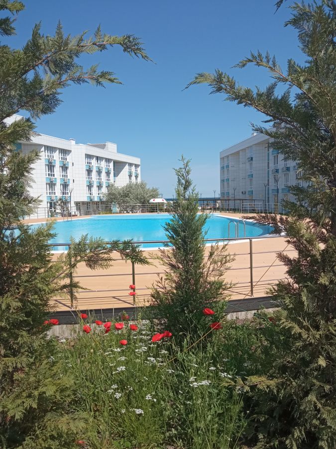 1к квартира Севастополь у моря