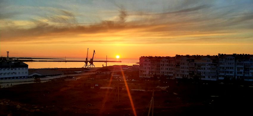 1-комнатная квартира с видом на море в Севастополе