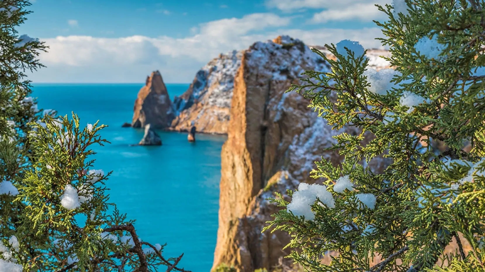 Реальная погода в Крыму: море, горы и солнце