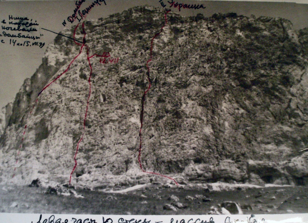 Отвесная стена Ак-Каи