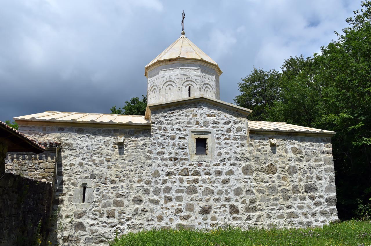 Армянский монастырь Сурб-Хач