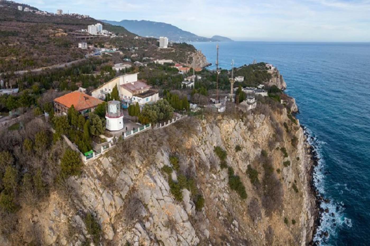 Маяк на мысе Ай-Тодор