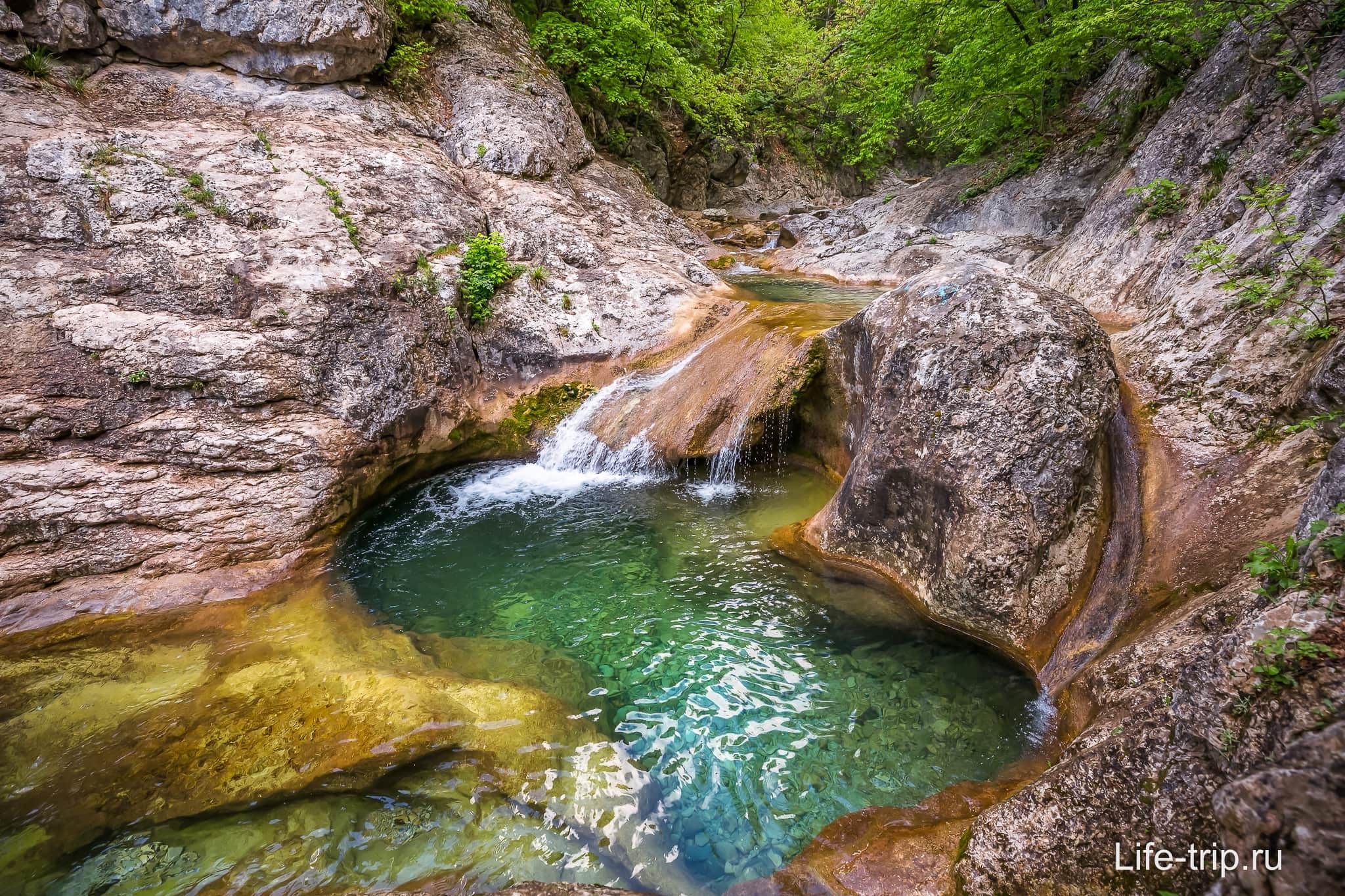 Большой каньон Крыма