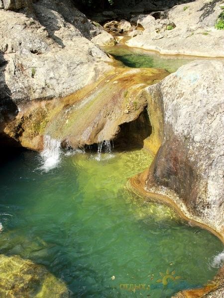 Ванна молодости в Большом каньоне