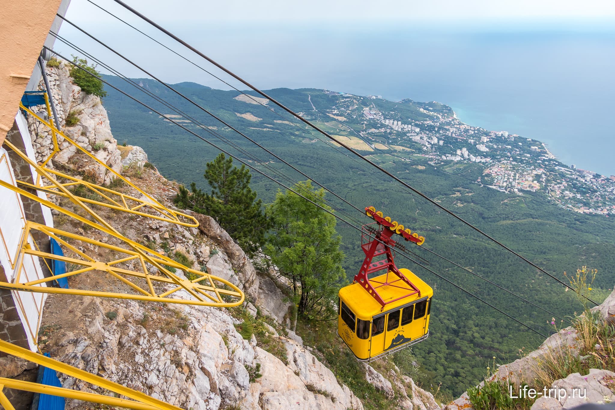 Канатная дорога на Ай-Петри