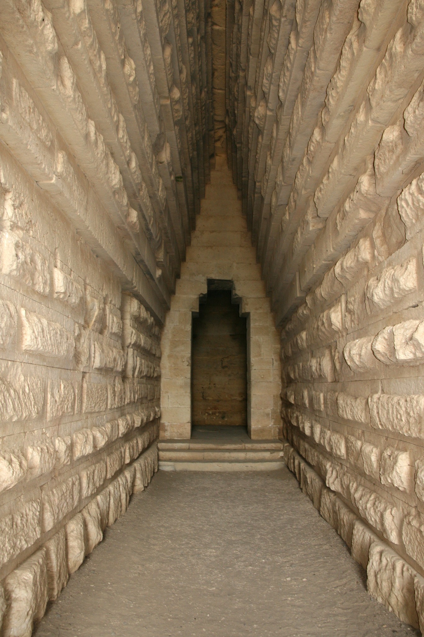 Царский курган в Керчи — вход в гробницу