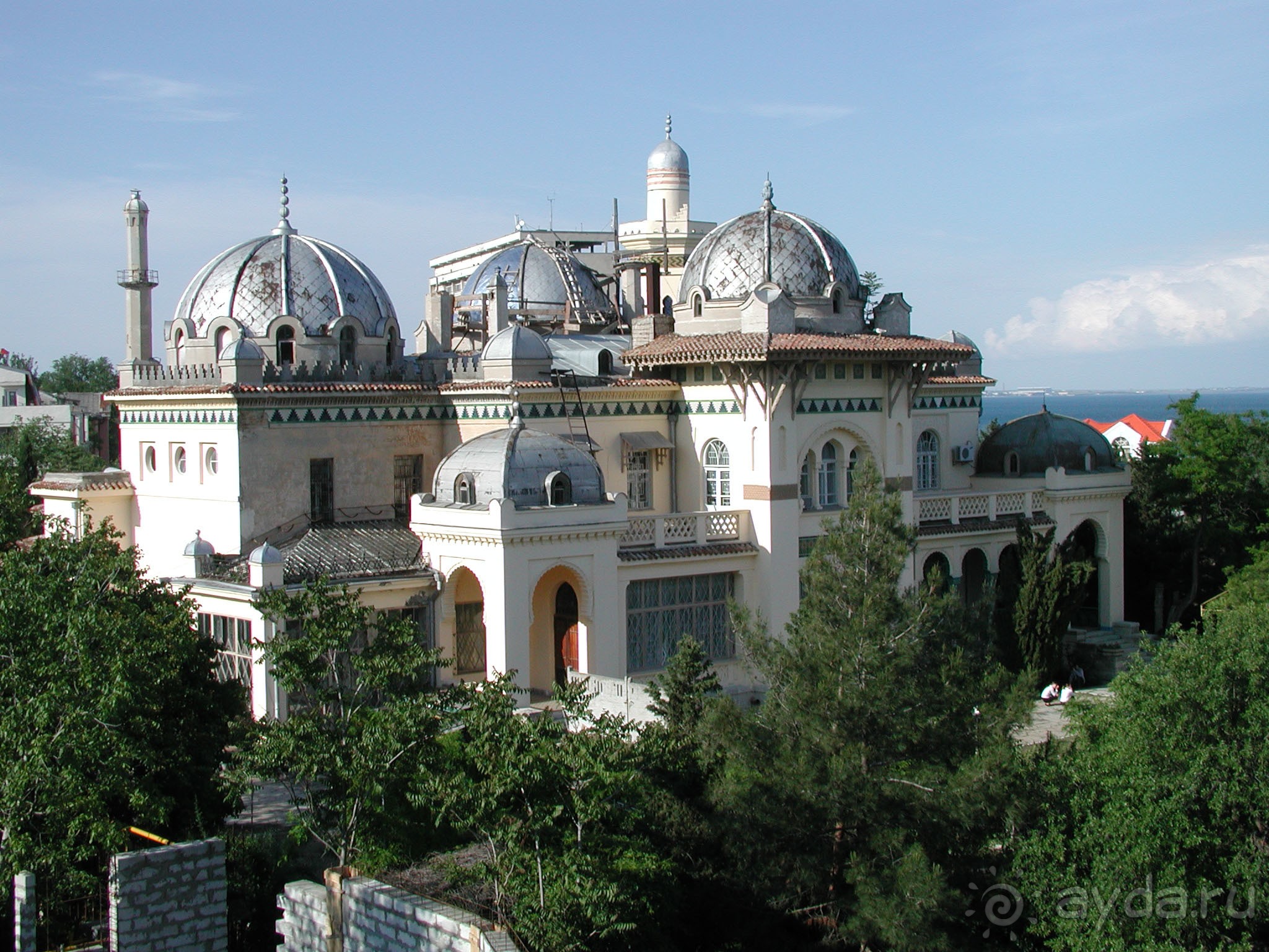 Дача Стамболи в Феодосии — мавританский стиль