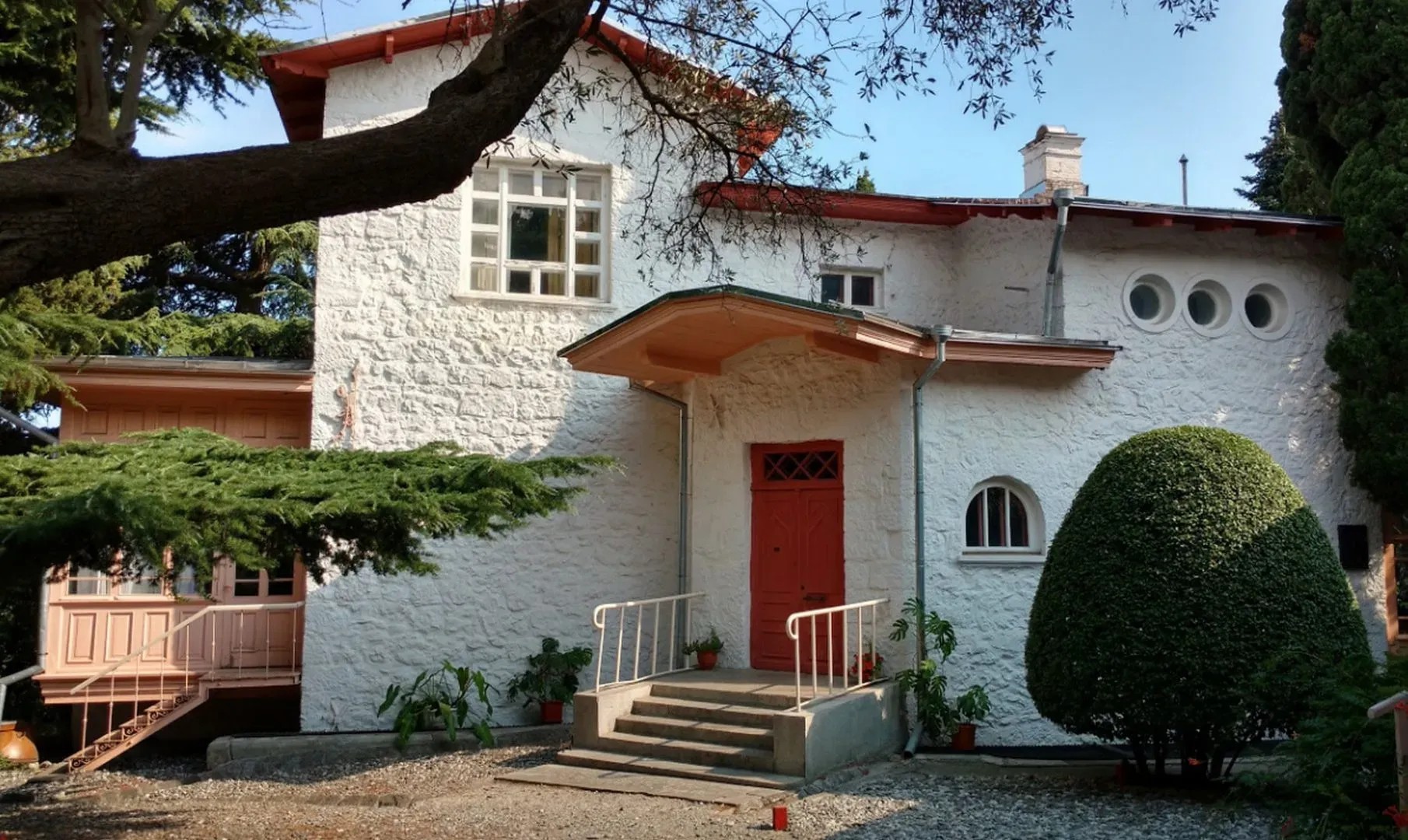 Дом-музей Чехова в Ялте