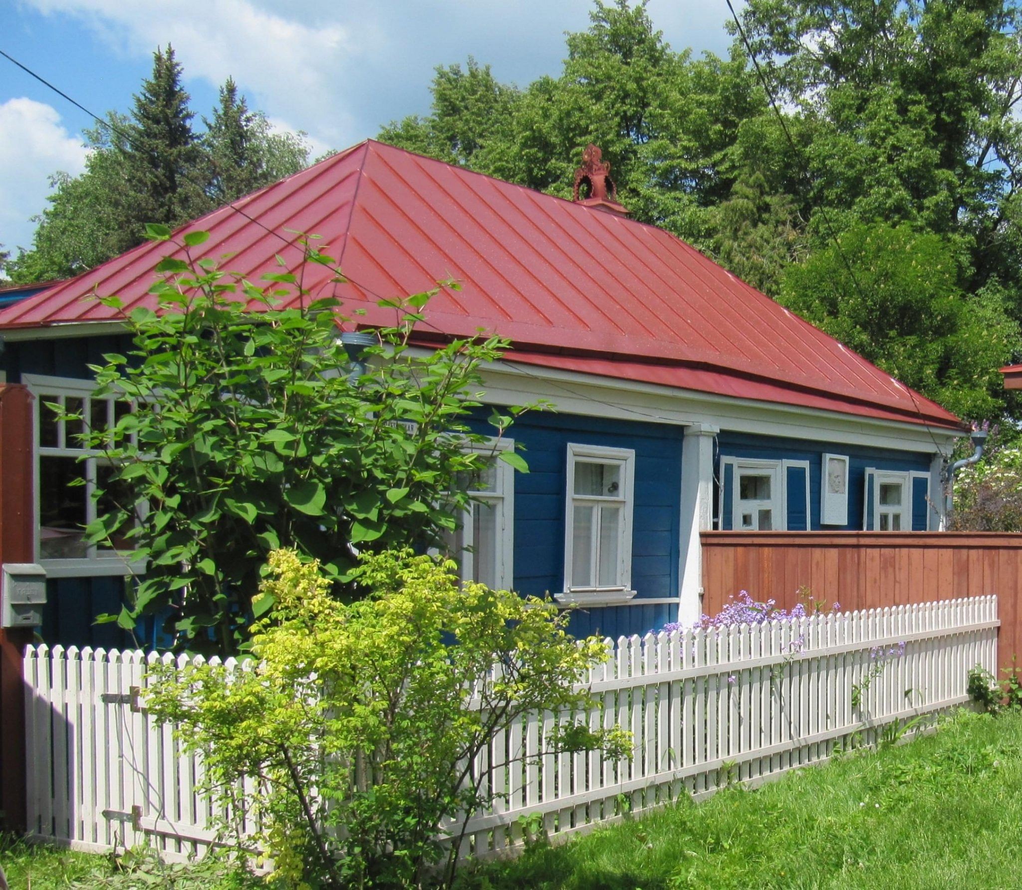 Дом-музей Паустовского