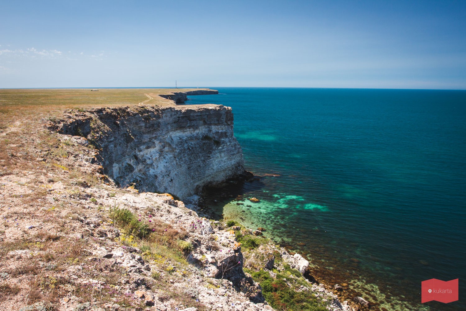 Джангуль — заповедный участок с каменным хаосом на Тарханкуте