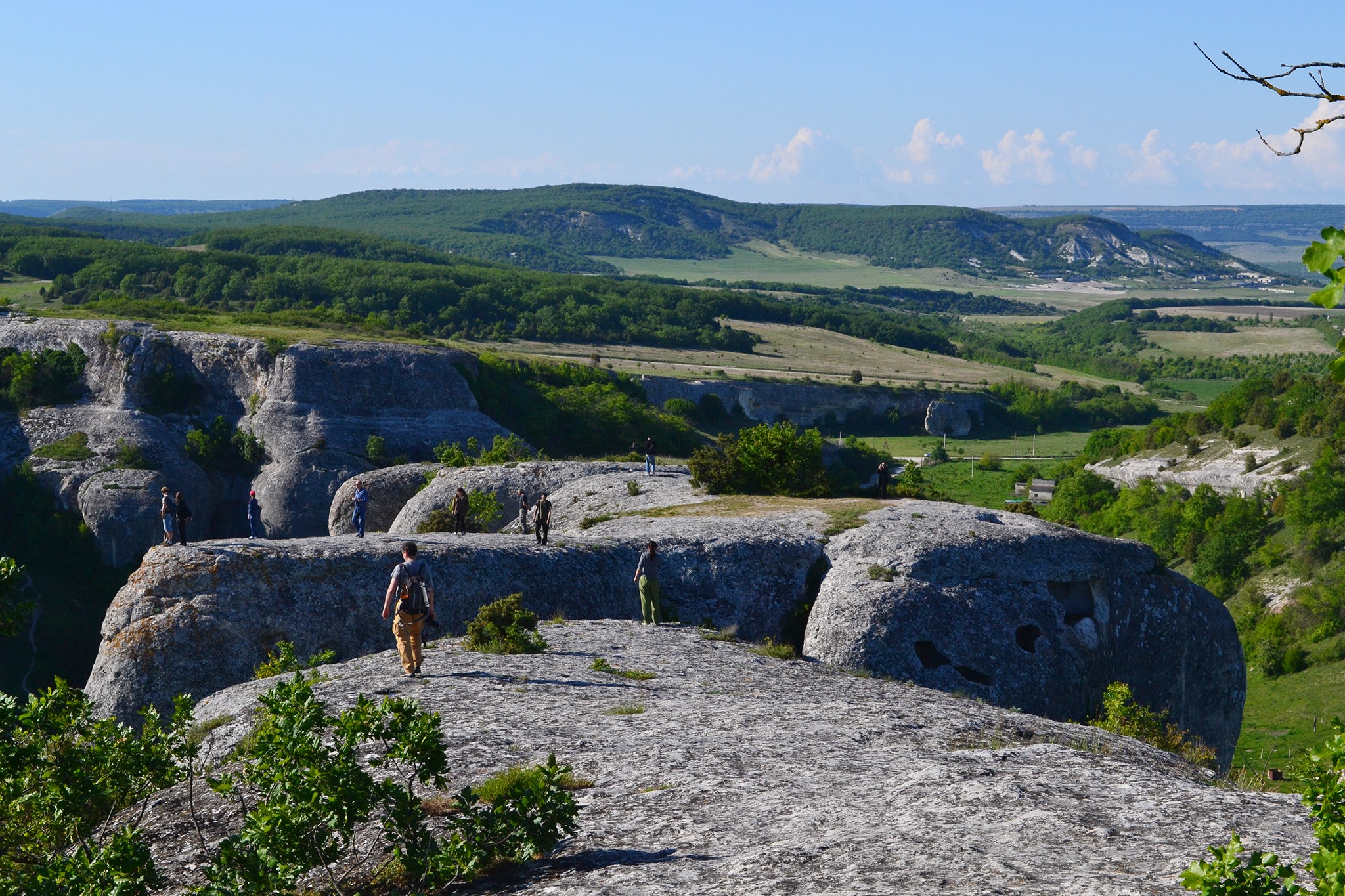 Плато Эски-Кермен