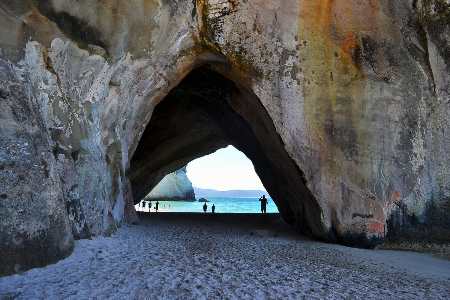 Голицынский грот в Новом Свете