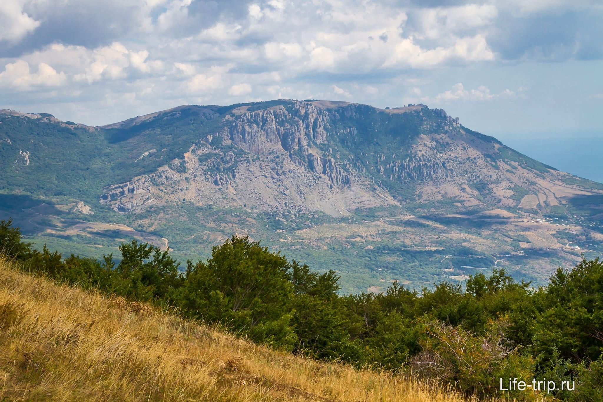 Гора Демерджи