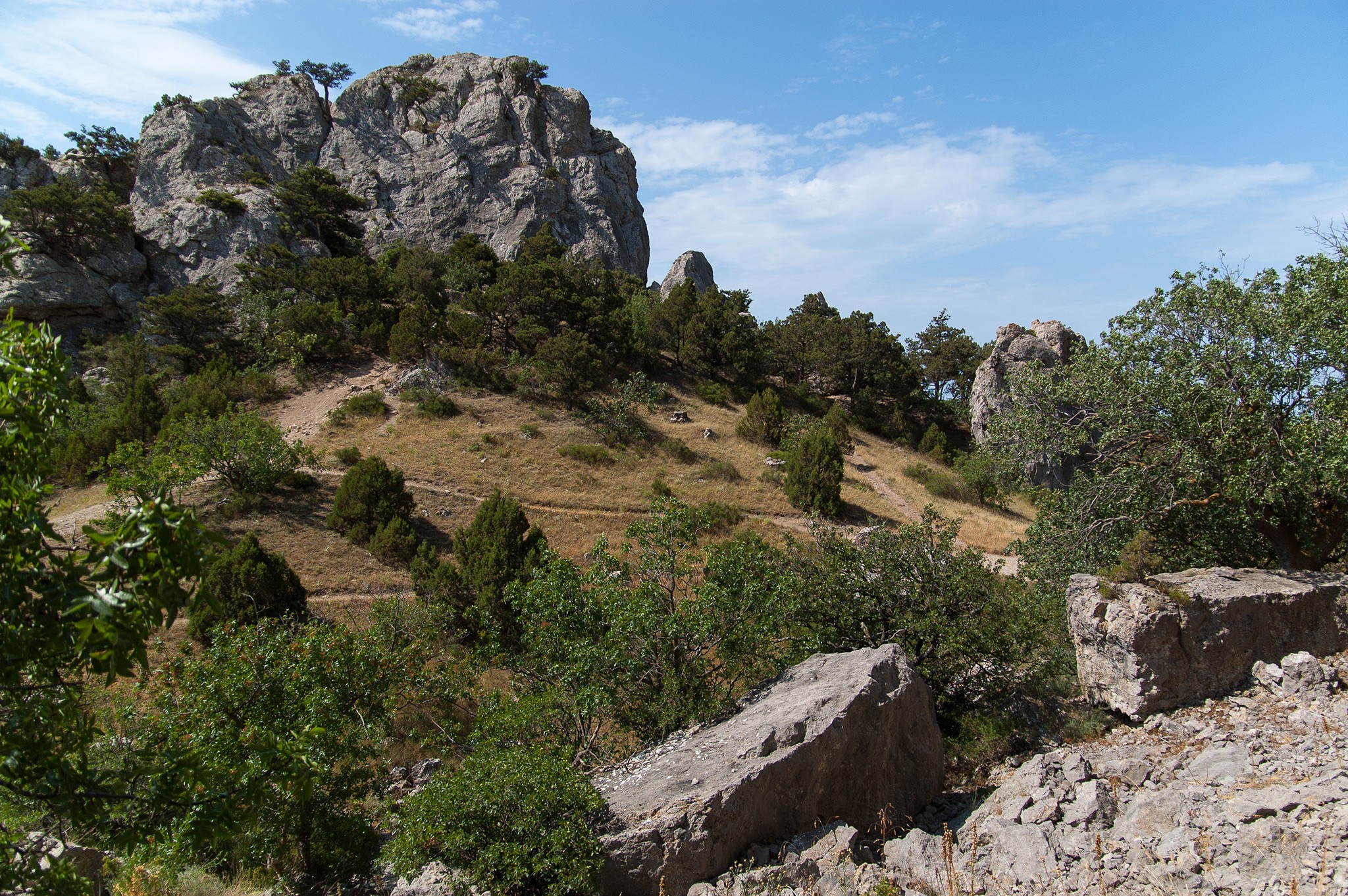 Гора Караул-Оба