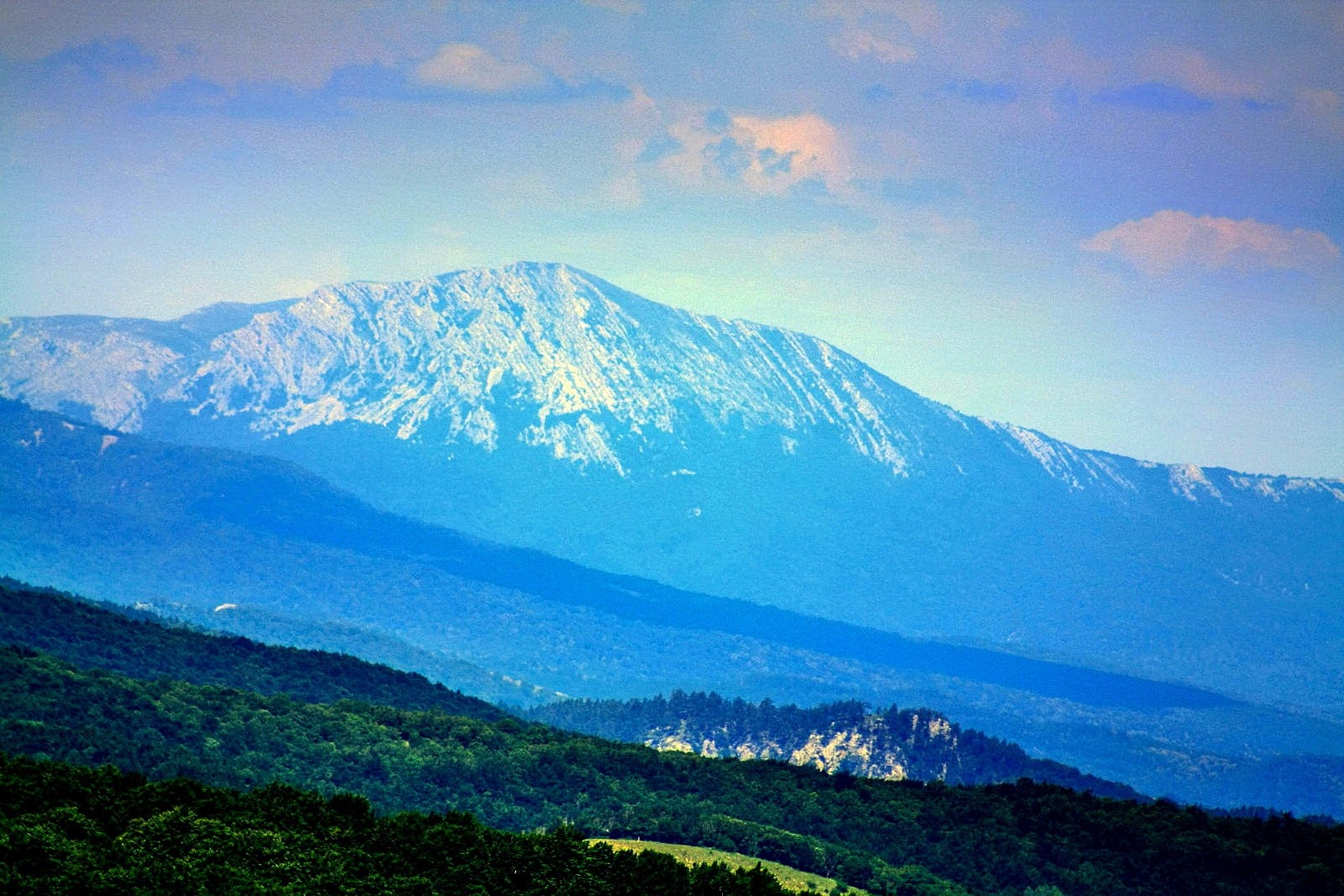 Гора Роман-Кош