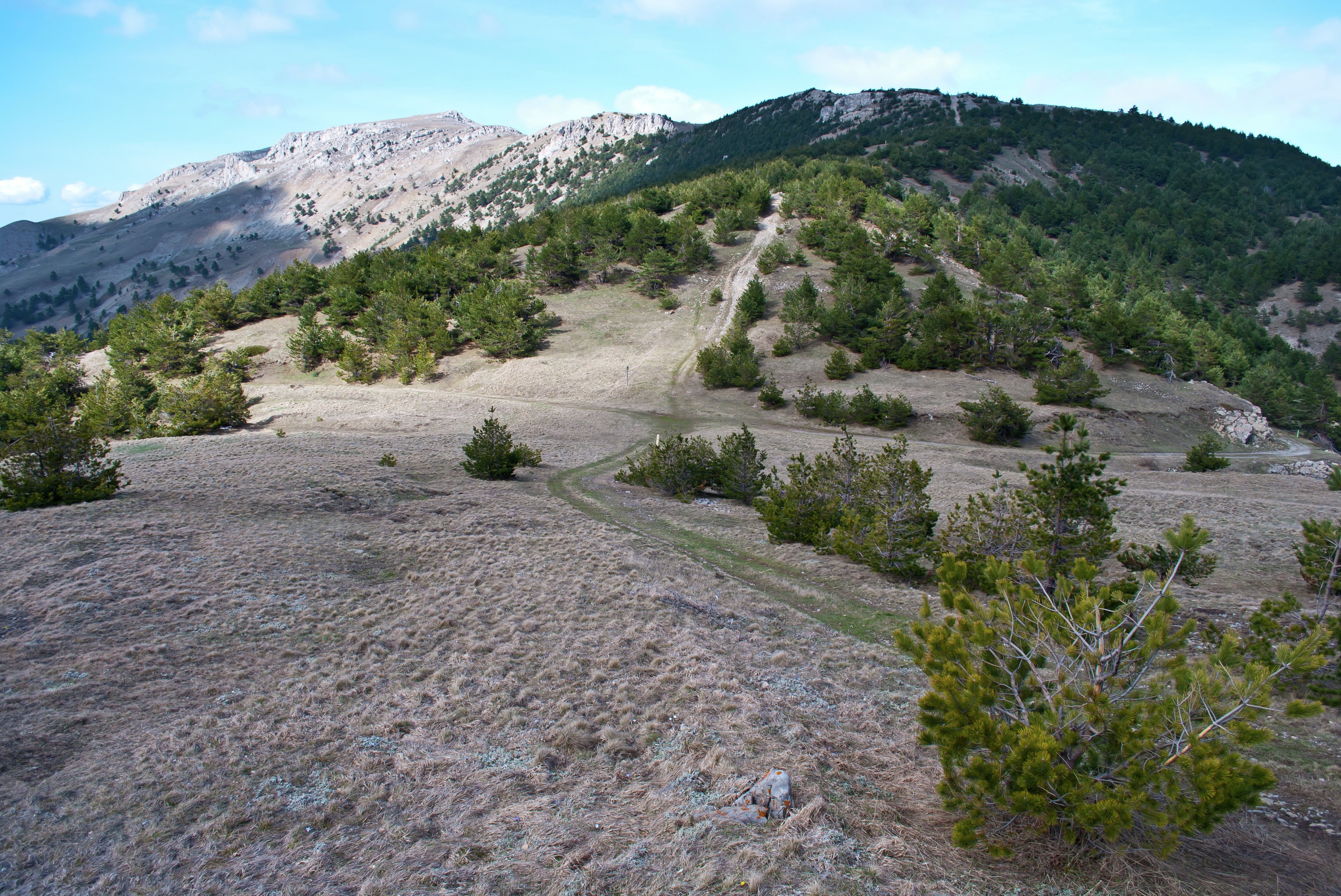 Перевал Гурзуфское Седло