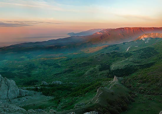 Плато Караби-яйла