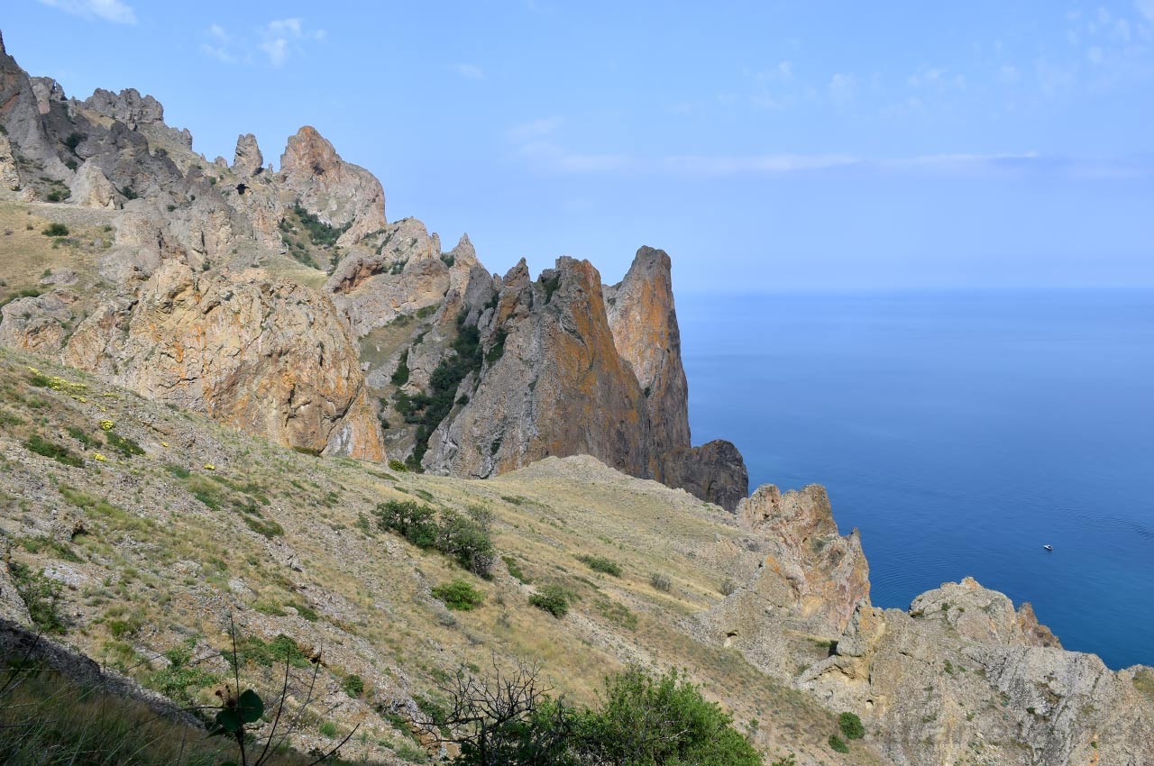 Скалы Карадага