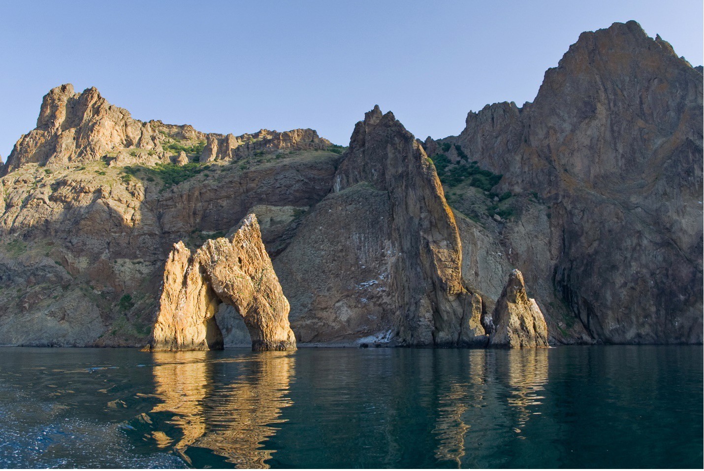 Карадагский заповедник