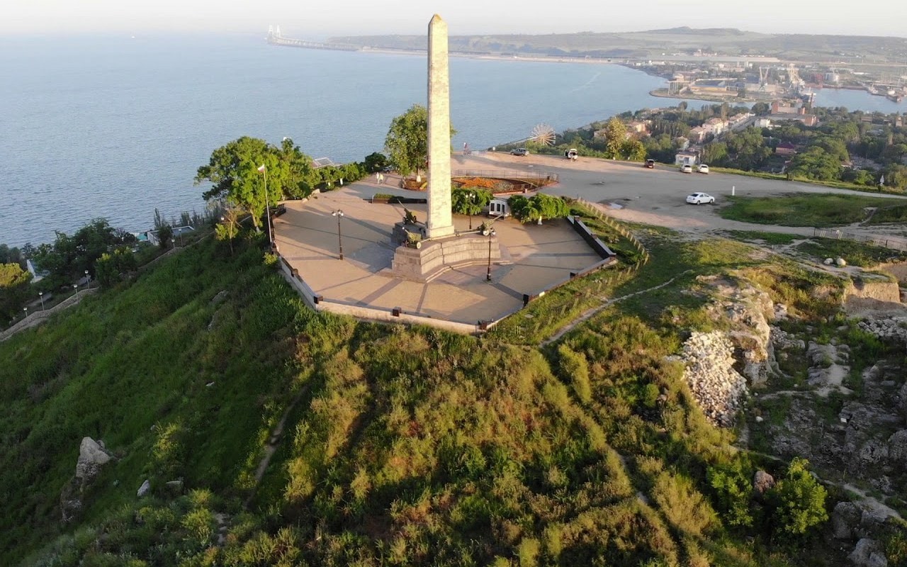 Гора Митридат в Керчи