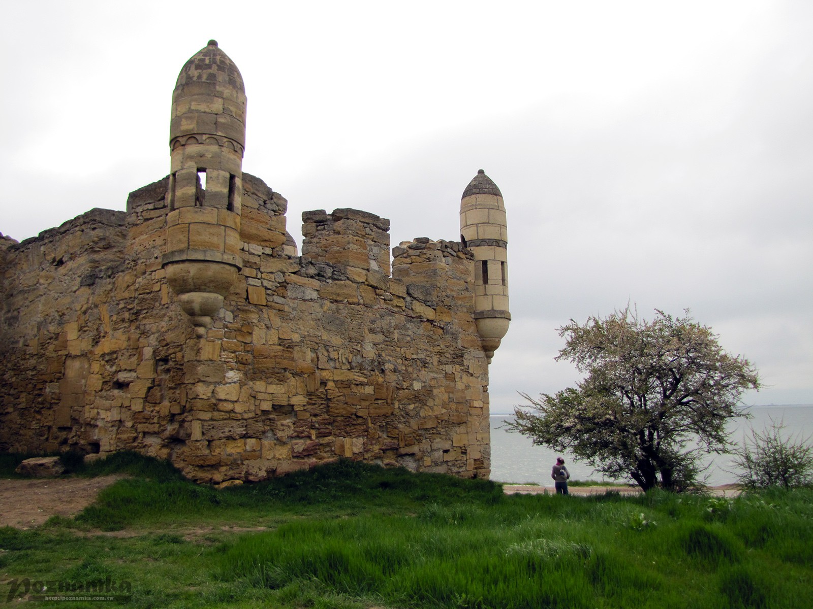 Крепость Еникале в Керчи