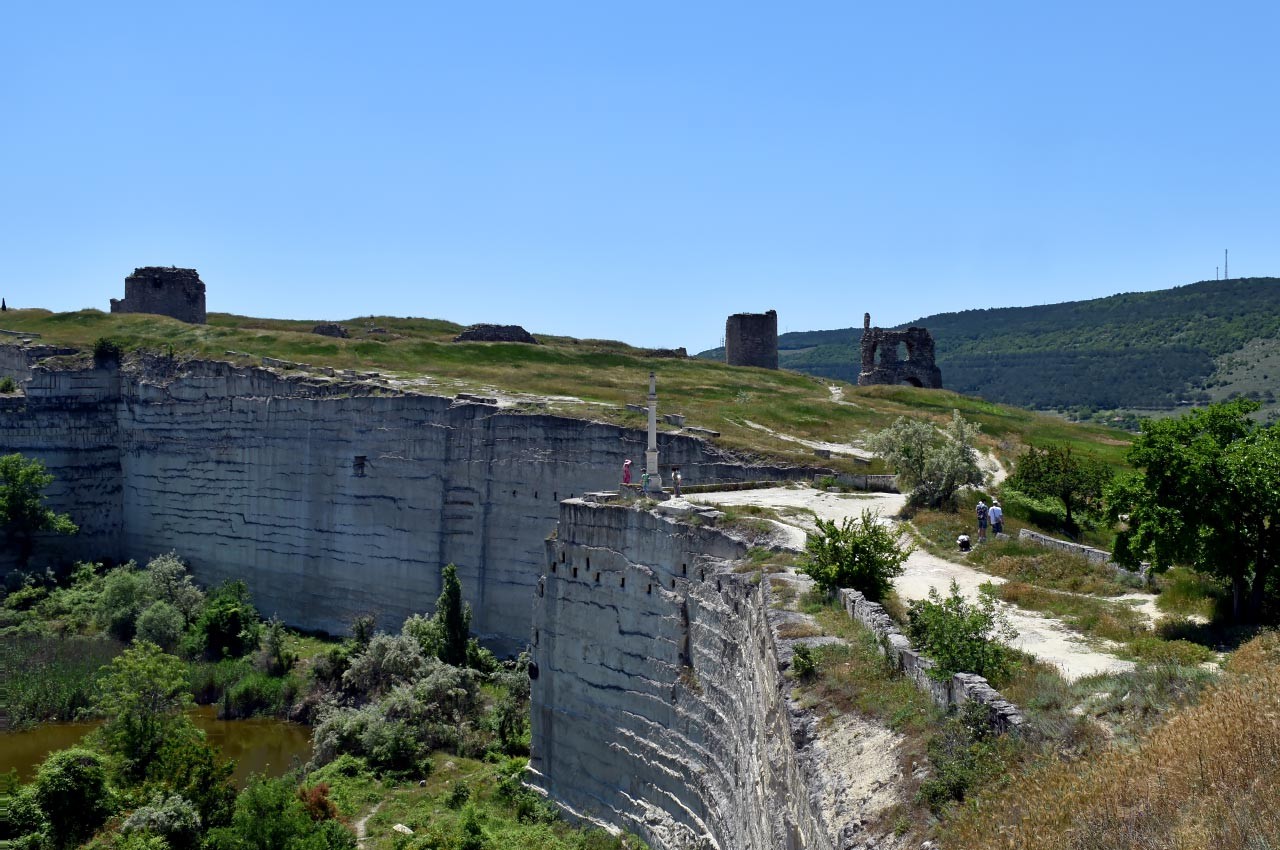 Крепость Каламита