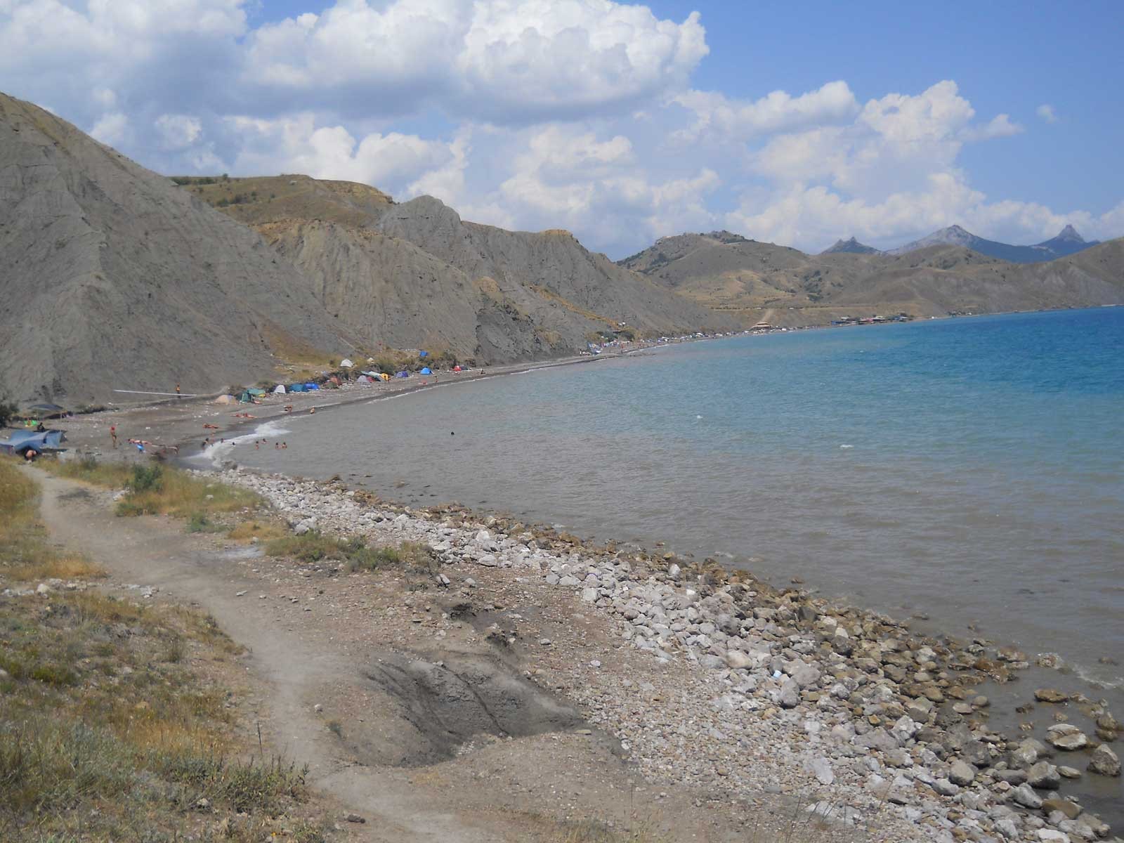 Лисья бухта — дикий пляж