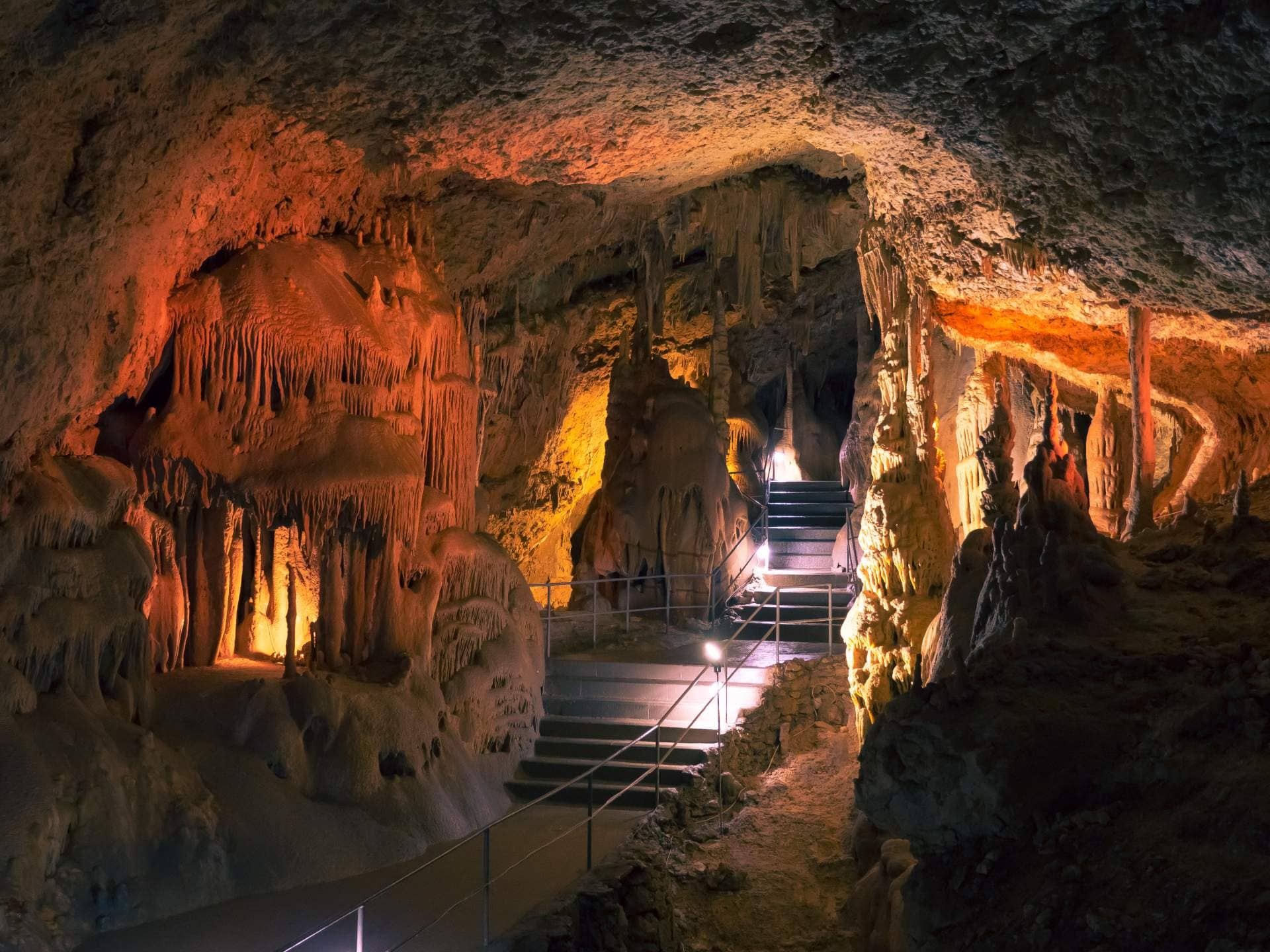 Мраморная пещера