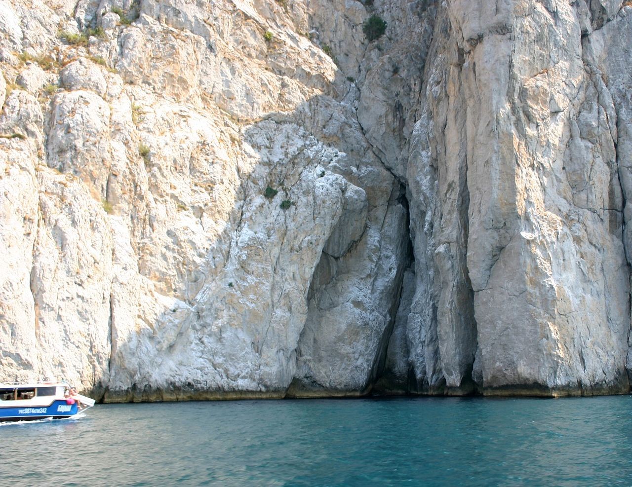 Мыс Айя, вид от бухты Ласпи