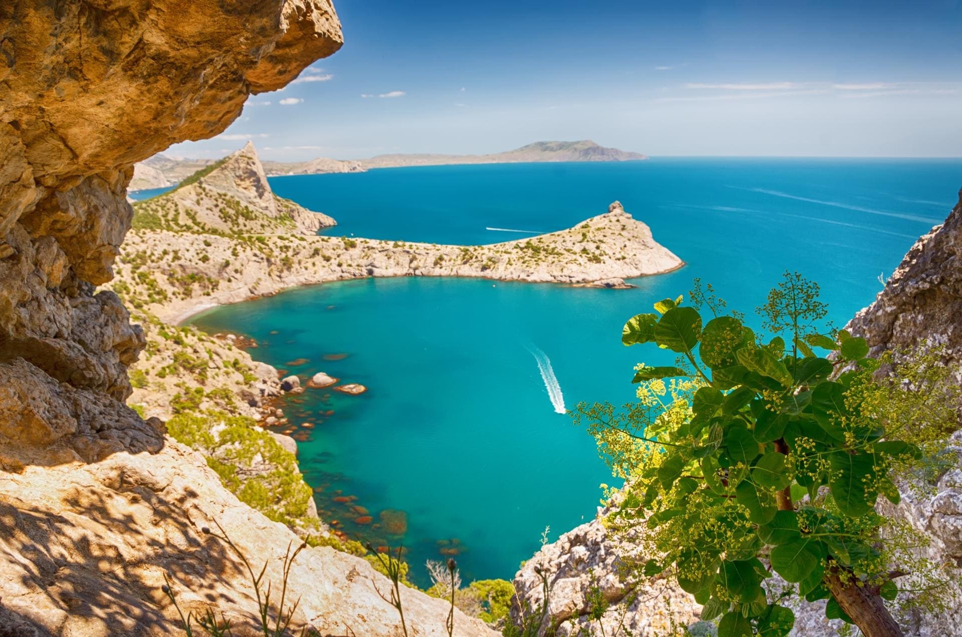 Мыс Француженка в Новом Свете