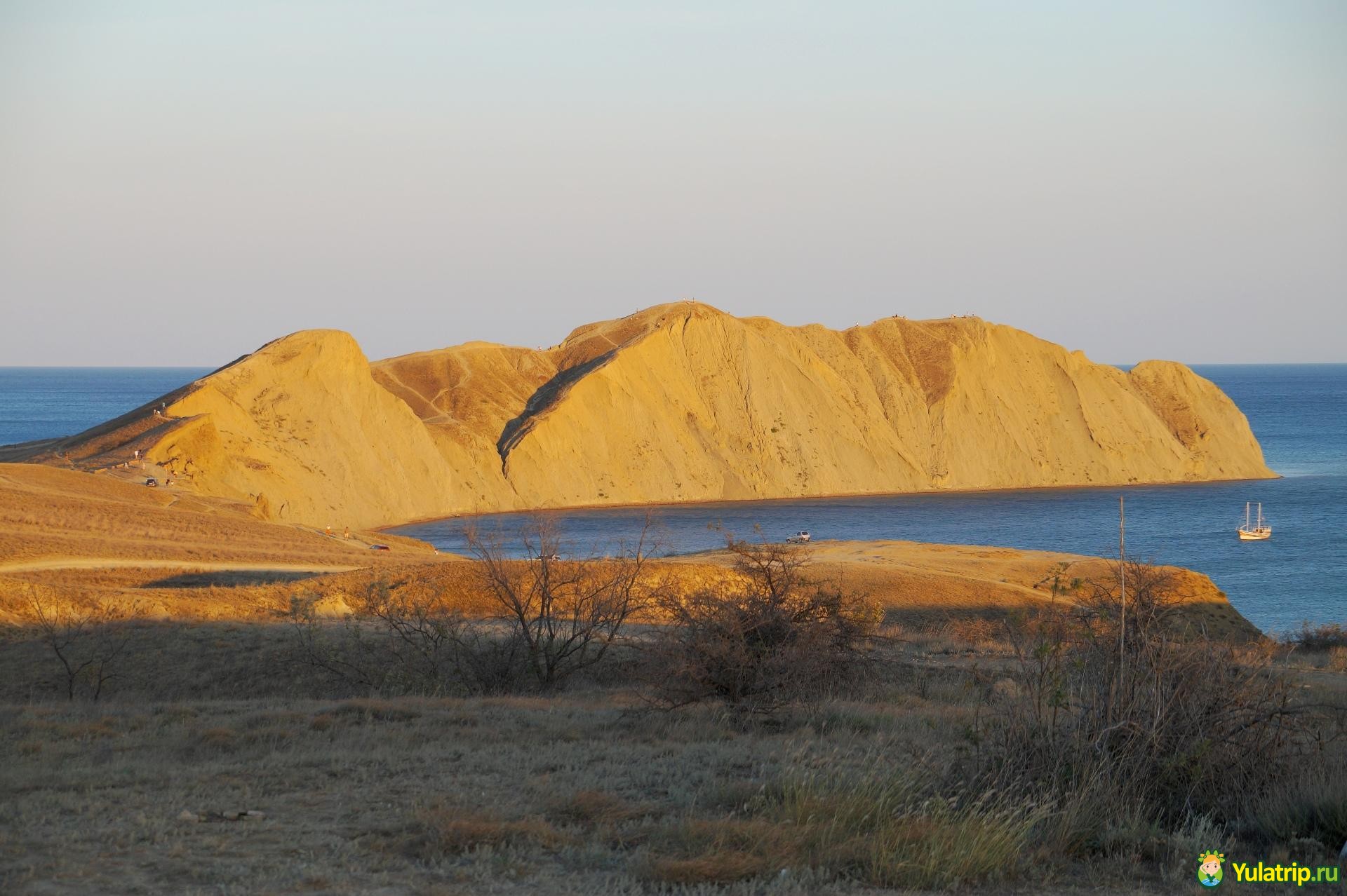 Мыс Хамелеон под Феодосией