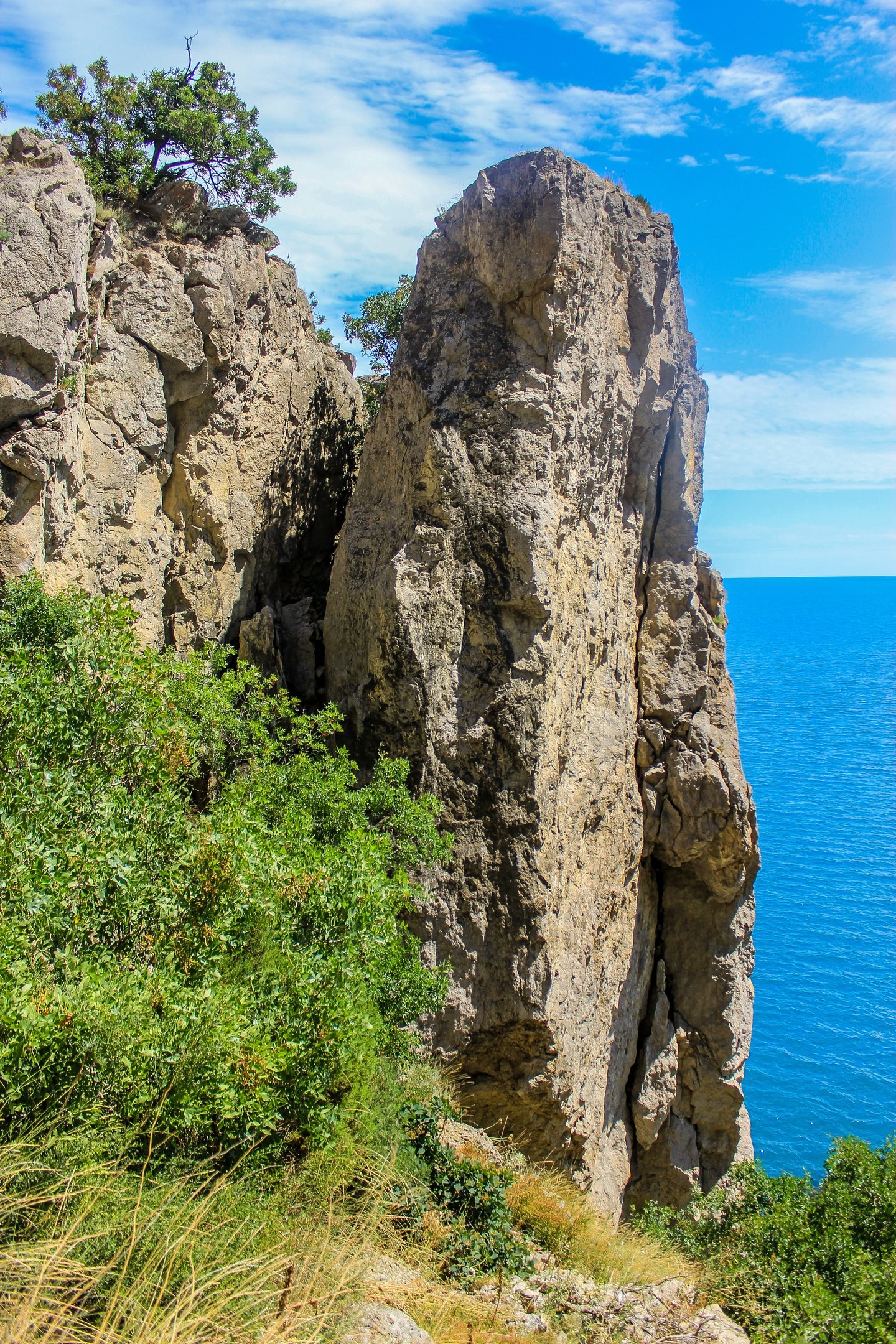 Мыс Капчик в Новом Свете