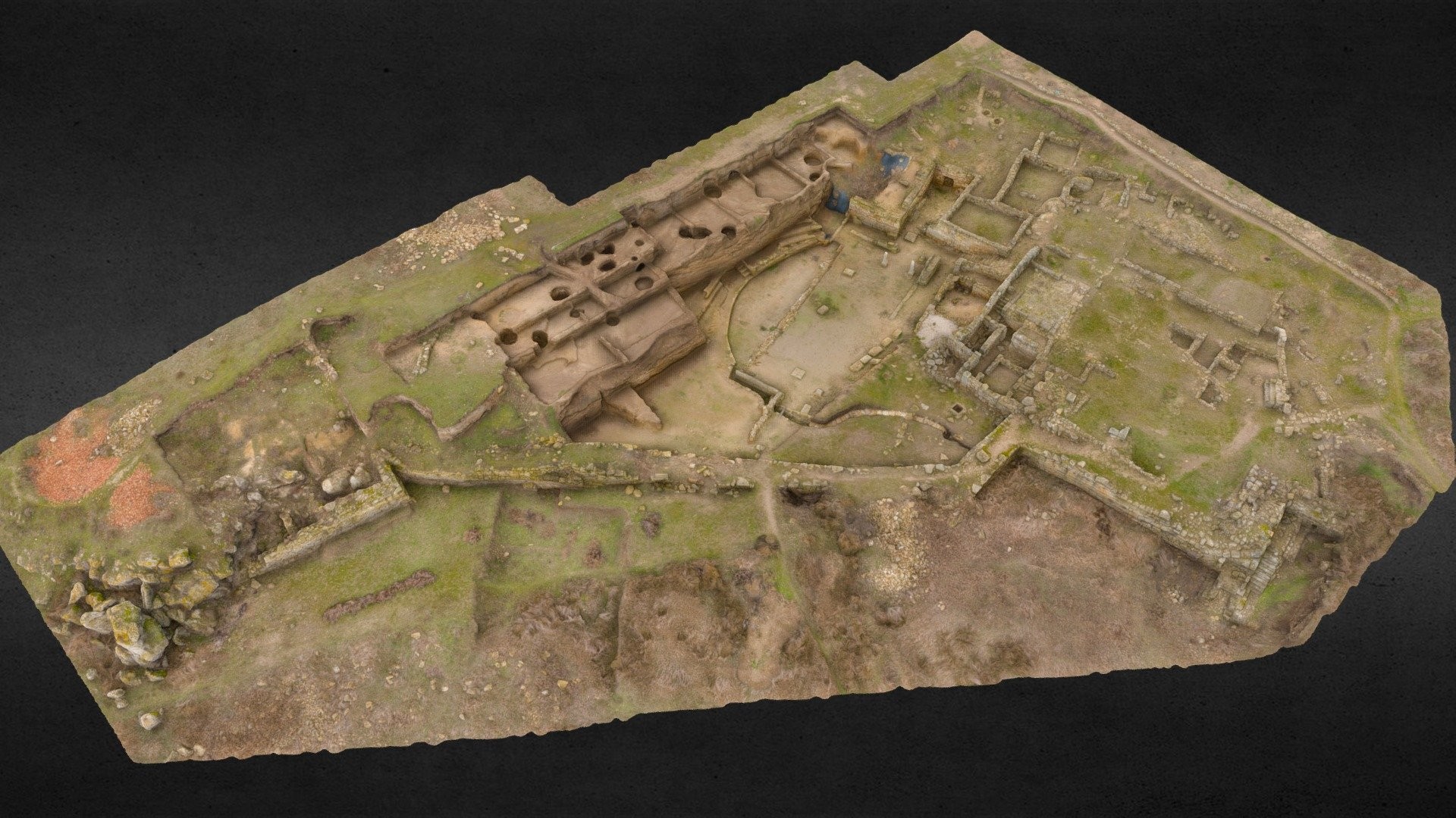 Раскопки Нимфея под Керчью