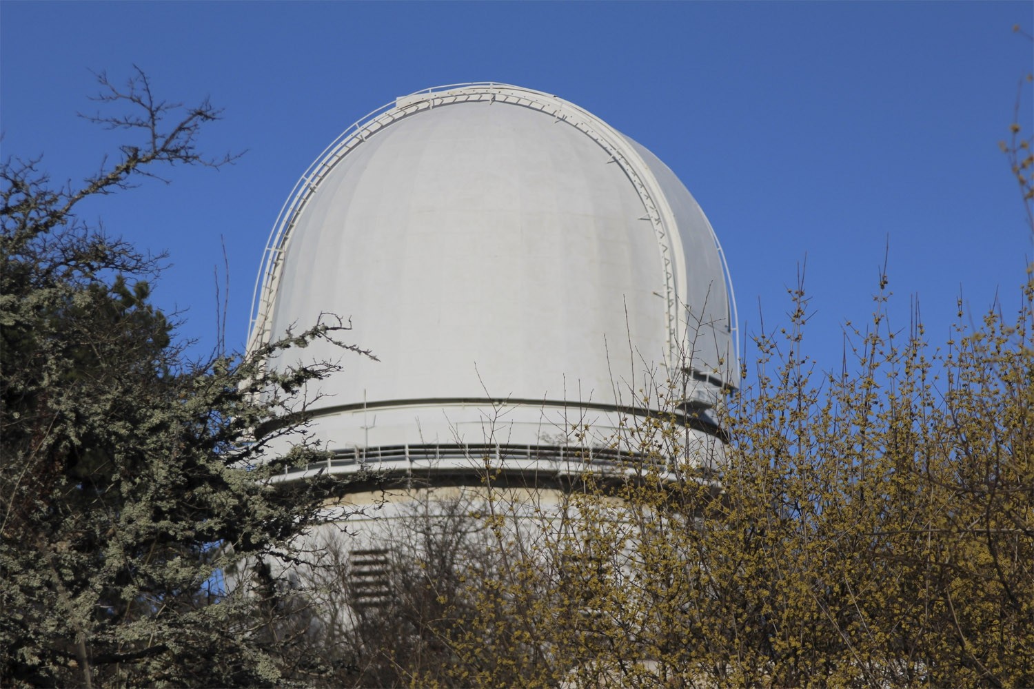 Купол телескопа Крымской обсерватории