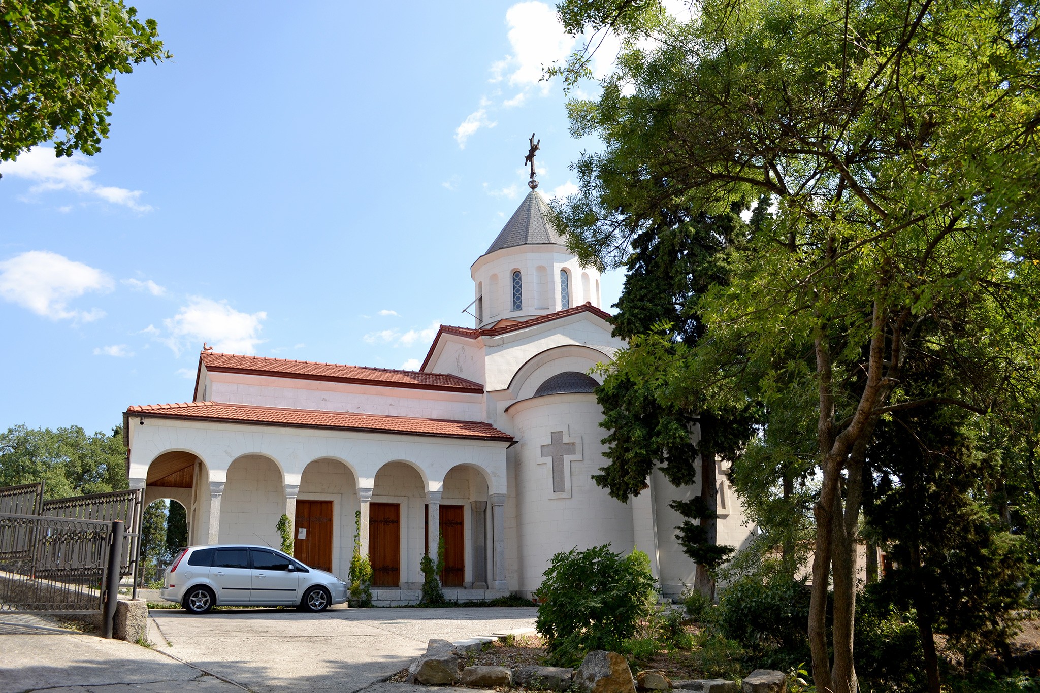 Храм Покрова в Ореанде