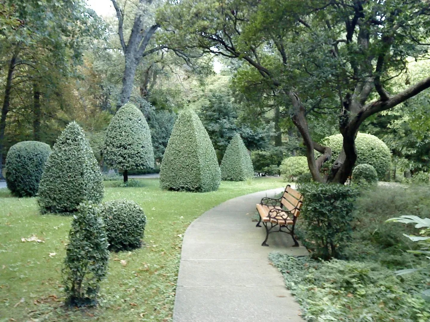 Парк в Ореанде