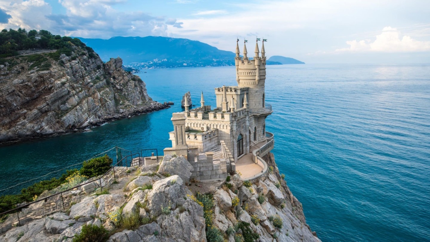 Ласточкино гнездо в миниатюре