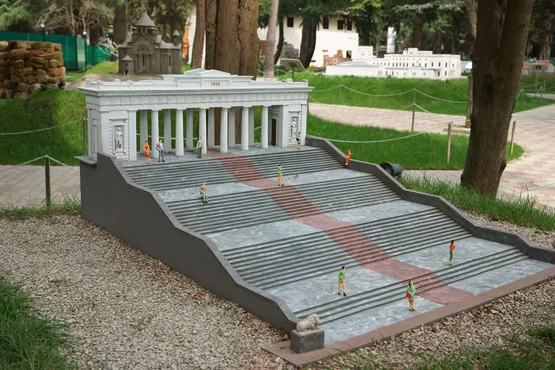 Парк миниатюр в Алуште