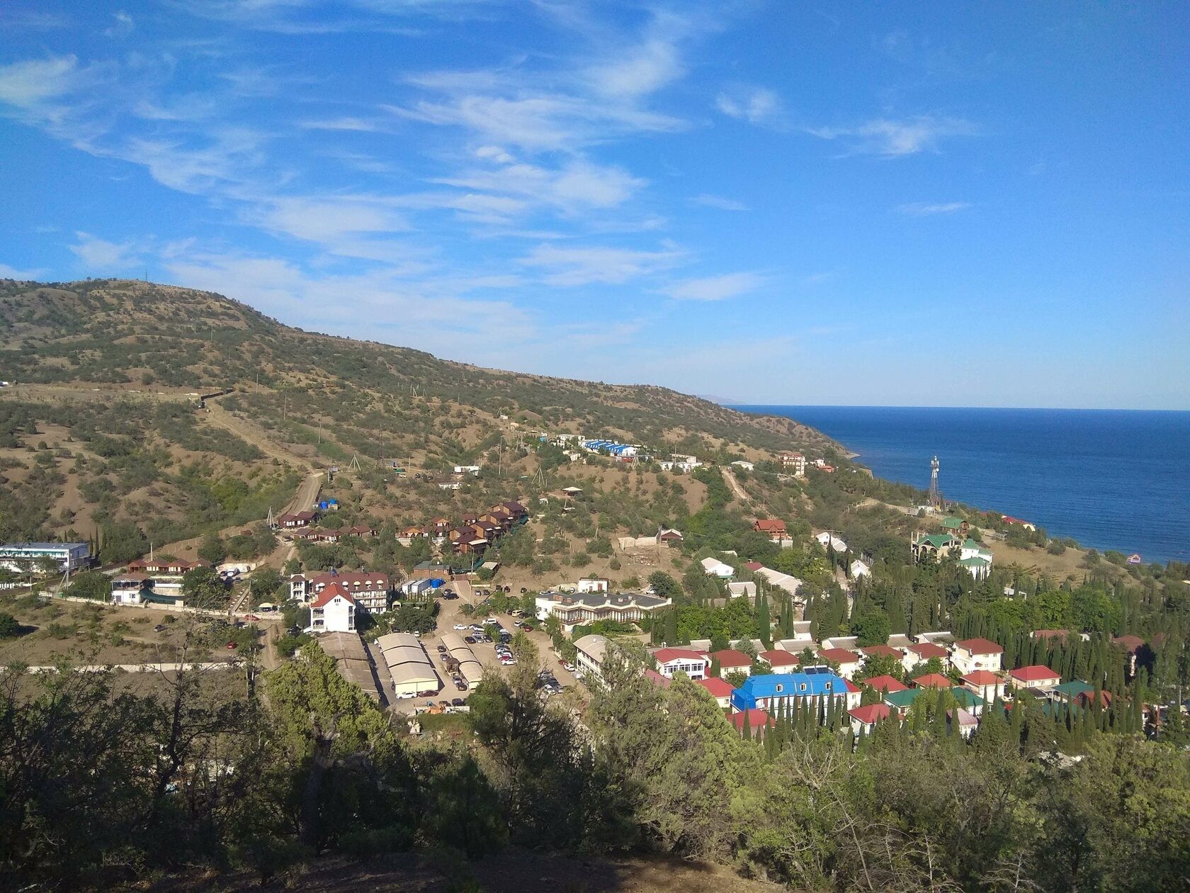 Горы у Приветного