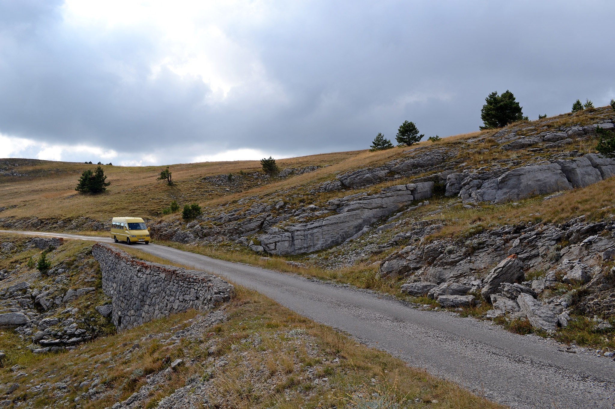 Романовская дорога в Крыму