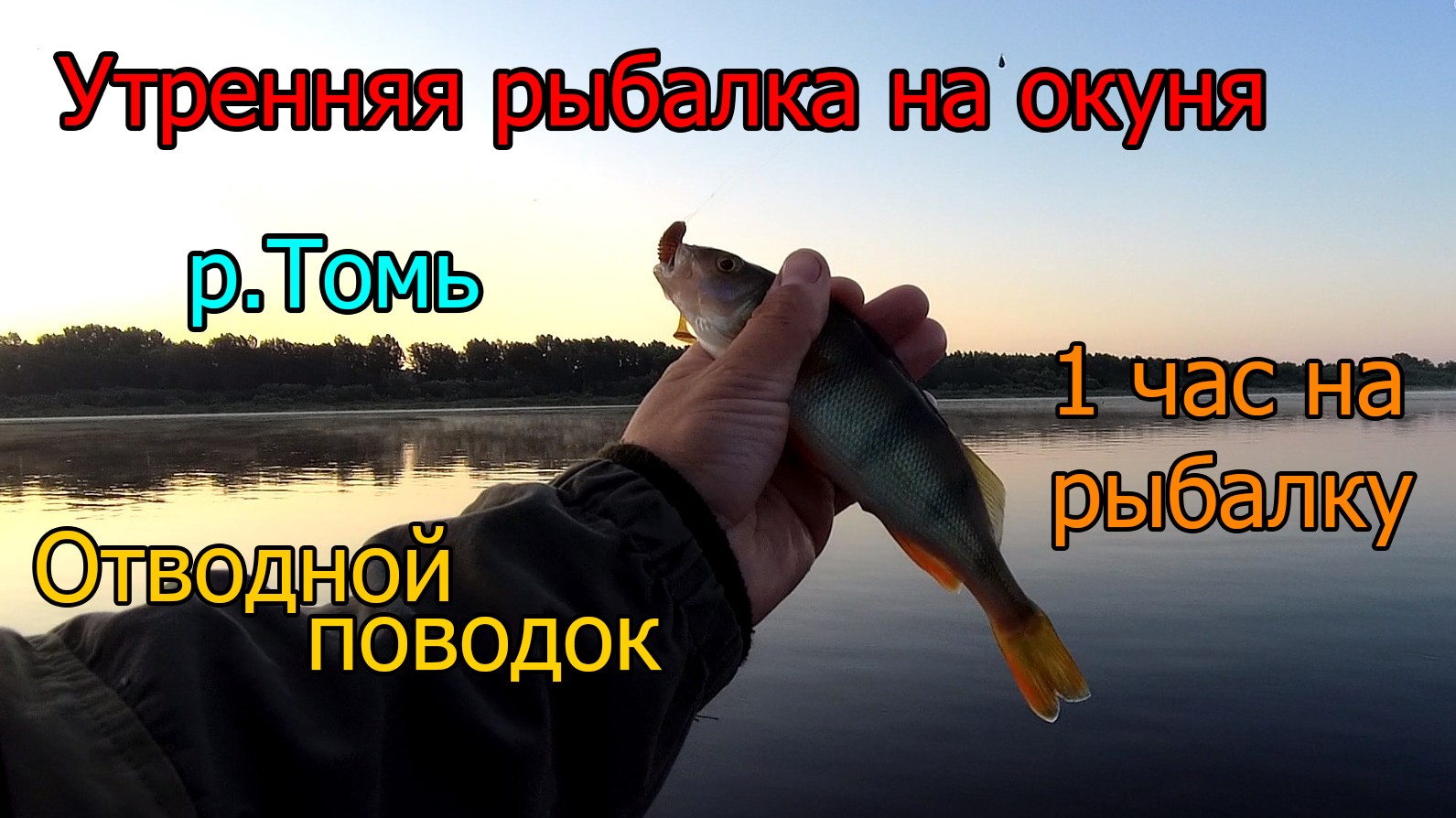 Рыбачье утром