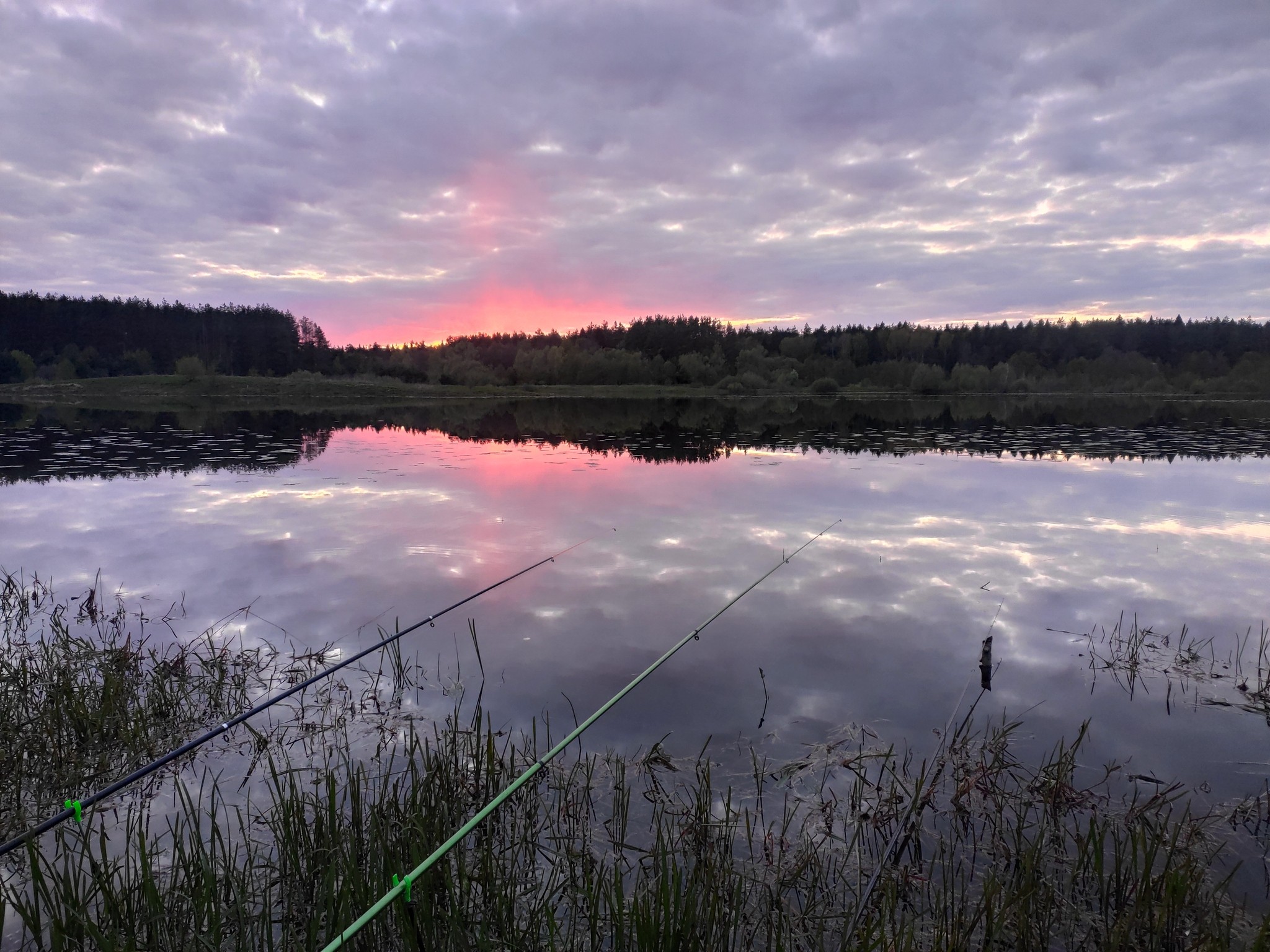 Закат в Рыбачьем