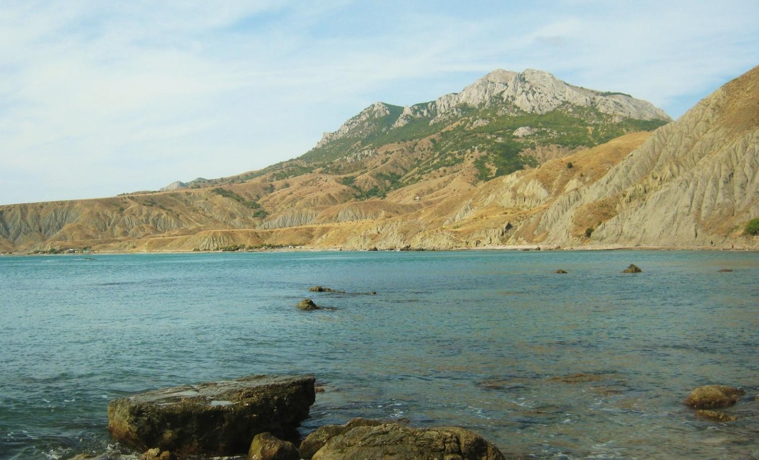 Щебетовка — село у Карадага